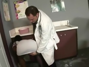 Doctor Explores Black Pussy free
