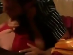 Desi Housewife With Her Driver  indian desi indian cumshots arab