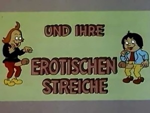 Ein kleiner Cartoon ï¿½ber Max und Moritz erotischen Streiche....