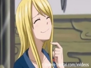 Fairy Tail Hentai - Lucy gone naughty free