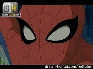 Superhero Porn - Spider-man vs Gwen Satcey
