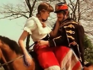 Bavarian classic porn movie with hairy pussies