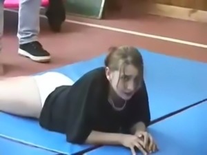 Gym Punishment For Russian Girls free