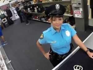 Police officer tight pussy and fat ass I fucked her good