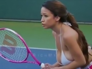 Sexy tennis