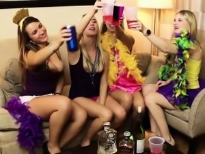 Watch how these lovely sexy ladies gets fucked