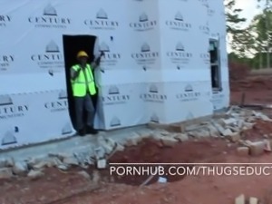Men At Work Thug Seduction Exclusive Video with Big Black Dicks