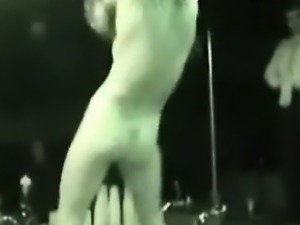 Hot nude European Stripper