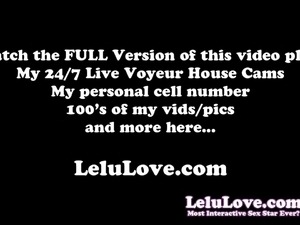 Lelu Love-Closeup Booty Twerking Asshole Pussy Spreading