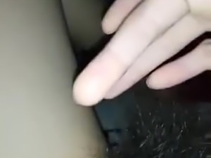 Hairy Pussy - Thick Black Bush