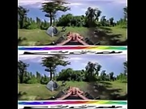 [HOLIVR 3D 360VR] Busty Hot Blode Fucked and Jizzed Outdoor WWW.HOLIVR.COM
