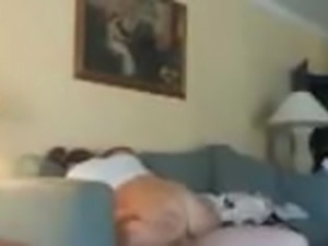 Amateur Teen Fucked On Couch