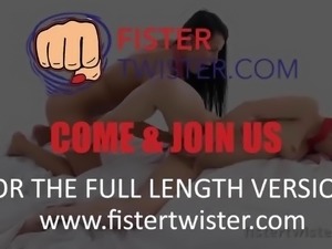 Fistertwister - Arwen Lexi Dona - Anal Fisting Porn