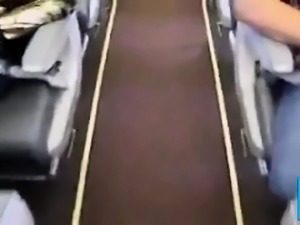 fuck in a airplane