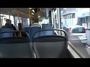 amateur couple suck bus