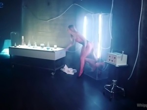 Awesome HD femdom video with voracious blonde lesbo Ela Darling