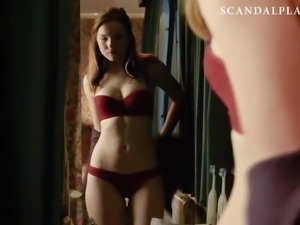 Aisling Knight Nude Bush and Tits Scene On ScandalPlanetCom