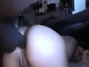 BBC creampies wifes asshole