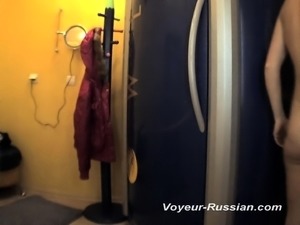 Voyeur hidden camera in dressing room