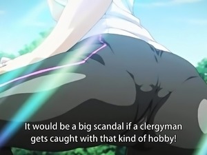 Helpless hentai girl with big tits gets fucked deep and hard