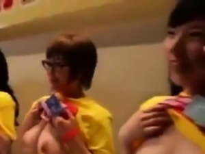 Japanese tits