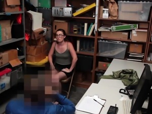 Tiny titted teen suspect strip searched and fucked