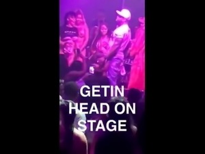 50 cent QUICK HEAD ON STAGE