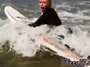 Teen lesbian The best surfer chicks