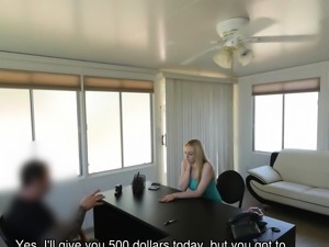 LOAN4K. Girl really needs money so why strips and gets...