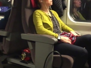 Women in the Train