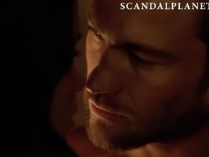 Katrina Law Nude Sex Scene in Spartacus On ScandalPlanet.Com