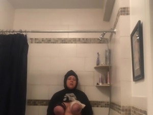 Cuming In shower