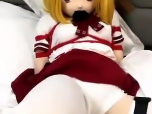 kigurumi bondage vibrating