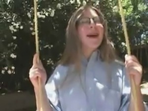 Nerdy Brace Face Amber Gets Her First Huge BBC