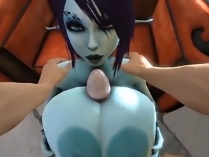 Soria dark elf 3D sex video