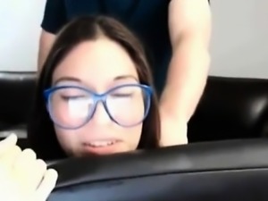 Homemade Amateur Nerd Sex On Webcam