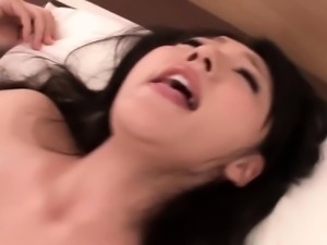 Busty asian whore creampied