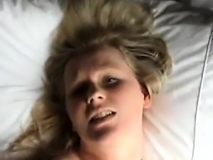 Teen orgasm that is stunning experience