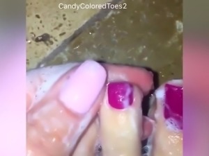 Candy&#039;s Feet and soles