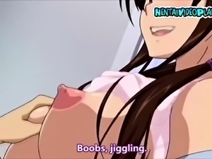Busty Anime Babes Please A Guy