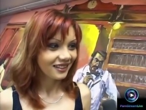 Interview before sex featuring Nikki Montana, Sylvie Taylor, Erika