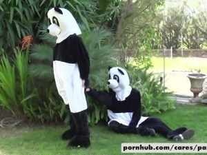 Nicole Aniston & Lucas Frost Panda Style