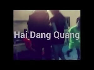 Hot Teen 4 sluts peeing Hai Dang Quang in bedroom Chau Huyen Chi