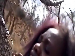 Nipple torment and hardcore fucking with busty African slut