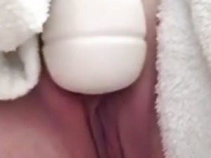 Close up orgasm