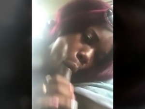 Ebony teen drilled deep by big black cock