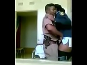 Cops fuck secretly