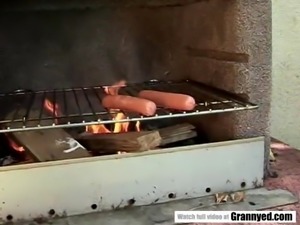 BBW fucks instead of grilling
