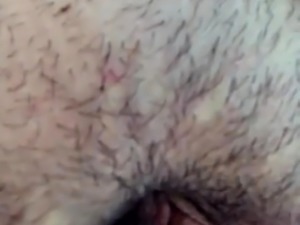 Stunning close up pussy toying