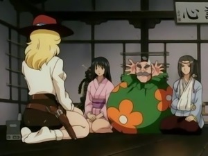 Honoo no Labyrinth (Labyrinth Of Flames) ecchi OVA #2 (2000)